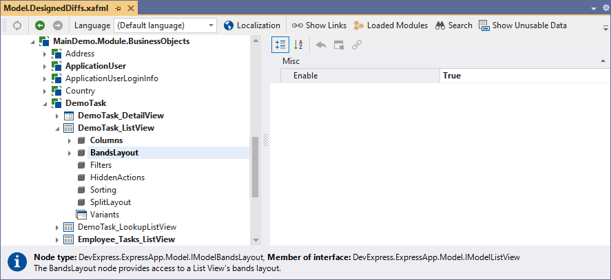 Bands_BandsLayout.Enable