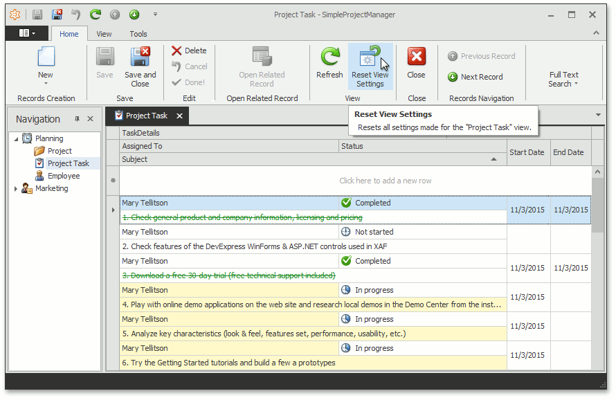 Bands_ResetViewSettings