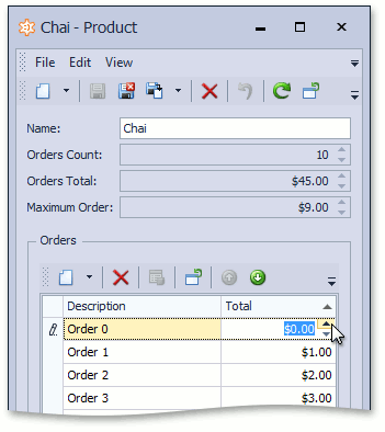 CalculatePropertyBasedOnDetailCollection 