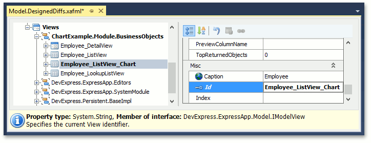 ChartsSetNodeId