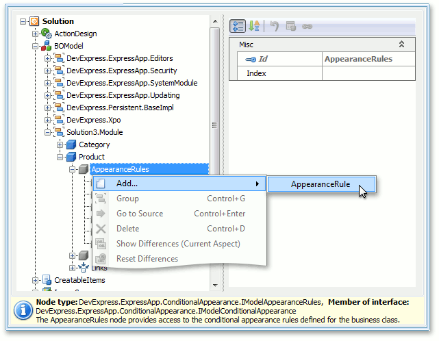 ConditionalAppearance_AddNewRuleNode