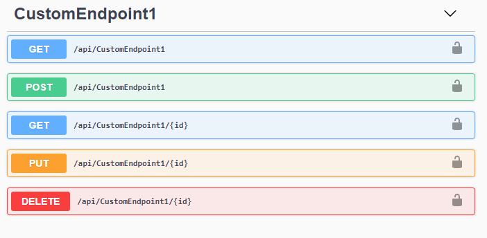 Web API Custom Endpoint