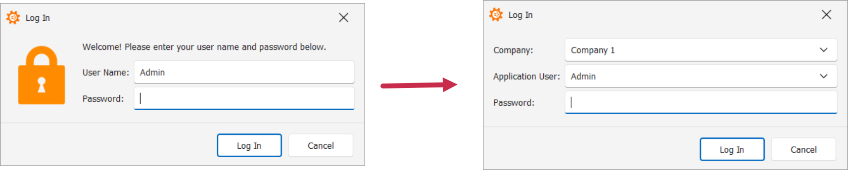 DevExpress XAF - Customize Standard Login Window