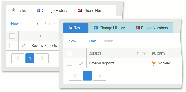 background color view devexpress layout How ASP.NET to: Custom CSS Layout Elements Using Customize