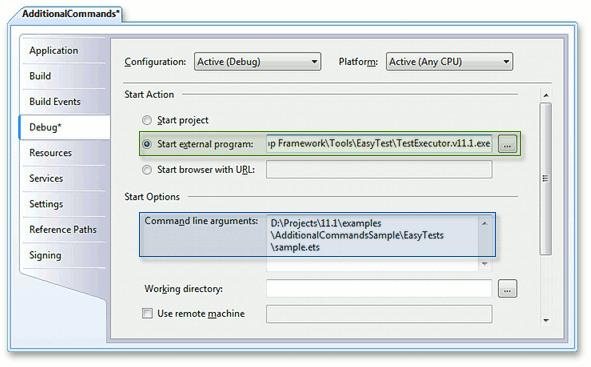 CustomEasyTestCommand_Debug