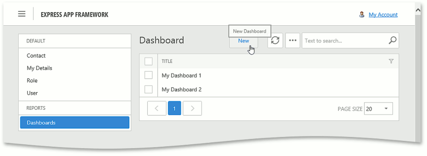 Building A Dashboard With Asp Net Core And Dotvvm By Daniel Gomez