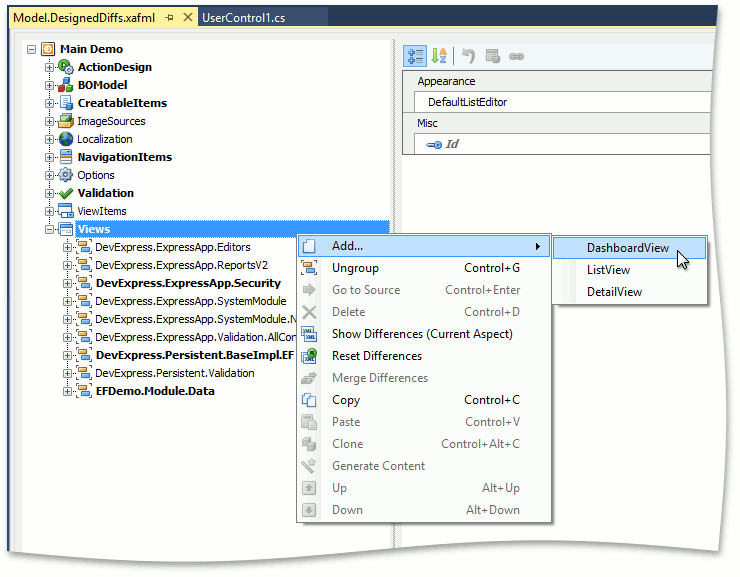 DataBoundControlWin4