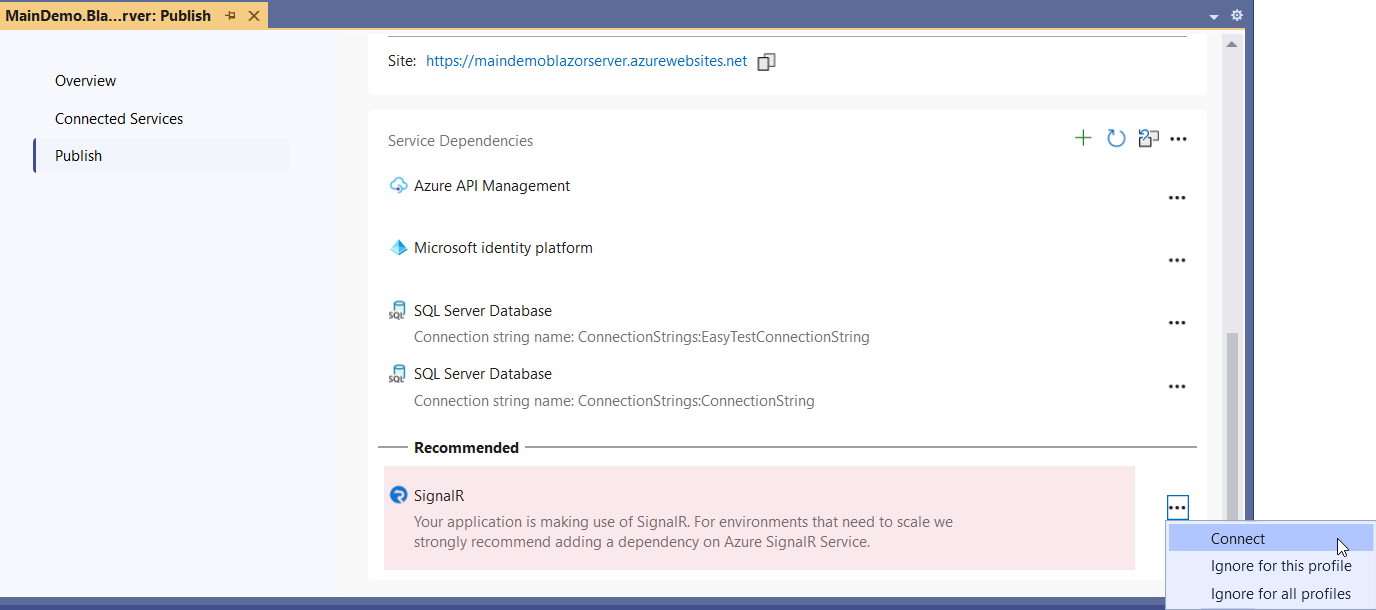 DevExpress XAF - Connect to a SingleR Database