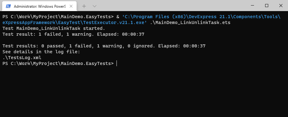 EasyTest_TestExecutor