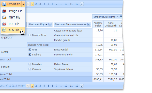 Export_ASPxPivotGridEditor