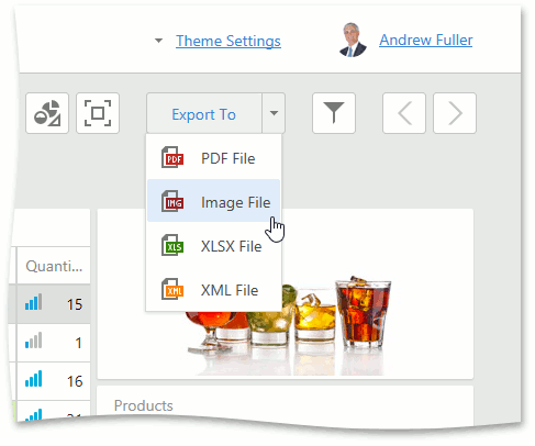 ExportDashboard