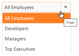 Filter Controller SetFilter Action in ASP.NET Core Blazor, DevExpress