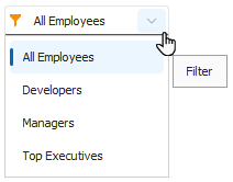 Filter Controller SetFilter Action in Windows Forms, DevExpress