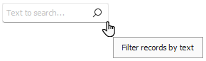 Filter Controller FullTextSearch Action in Windows Forms, DevExpress