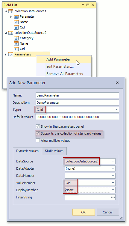 FilterReportParameterLookup2