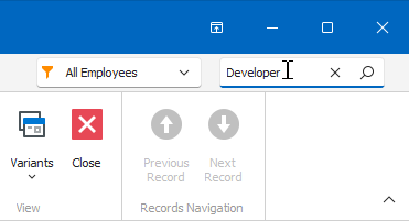 Full Text Search in Windows Forms, DevExpress