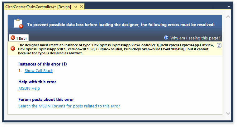 generic-controller-designer-error