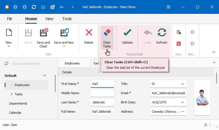 Windows Forms - new tooltip, DevExpress