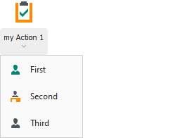 Enumeration Values as SingleChoiceAction Items, Windows Forms, DevExpress