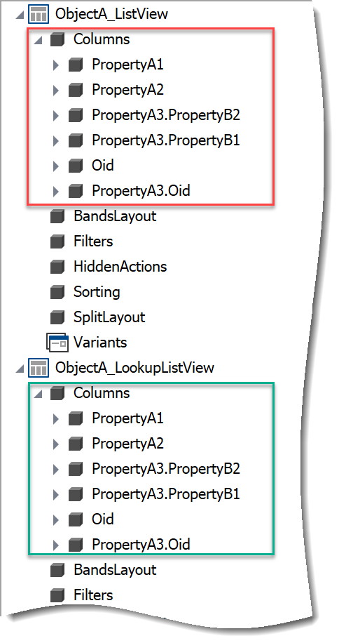 List View Column Generation | XAF: Cross-Platform .NET App UI & Web API ...