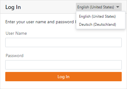 joomla language switcher login