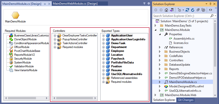 moduledesignerModule Designer