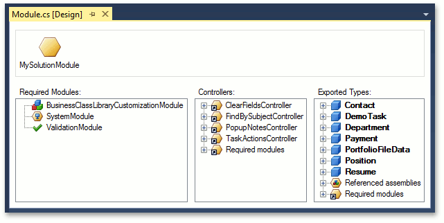 ModuleDesigner