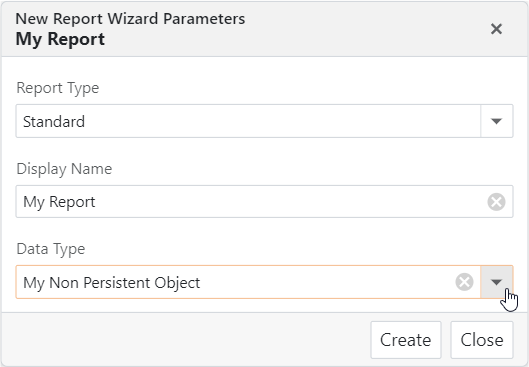 Blazor - Specify Object Type