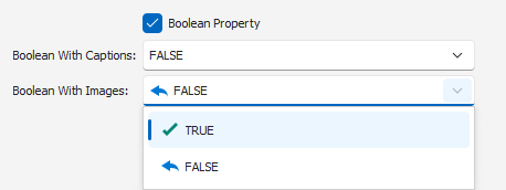  XAF Boolean Properties WinForms