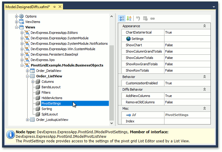 PivotGridSettingsAppModel