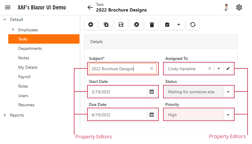 Extending predefined business classes