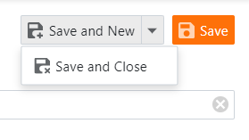 ASP.NET Blazor SaveOptions Container