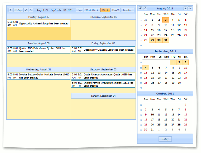 SchedulerListEditor_Web