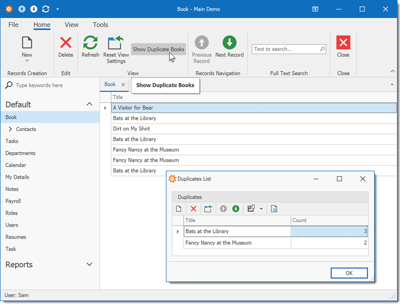 ShowDuplicateBooksWin