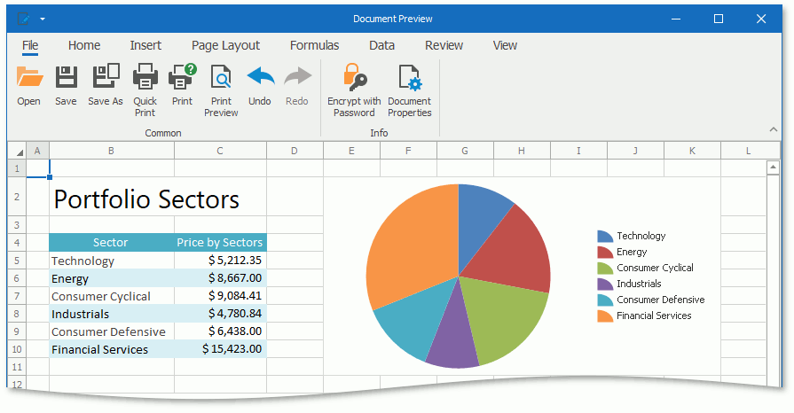 Document in a Separate Window