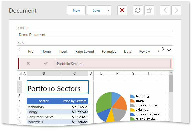 Formula Bar in an ASP.NET Web Forms application