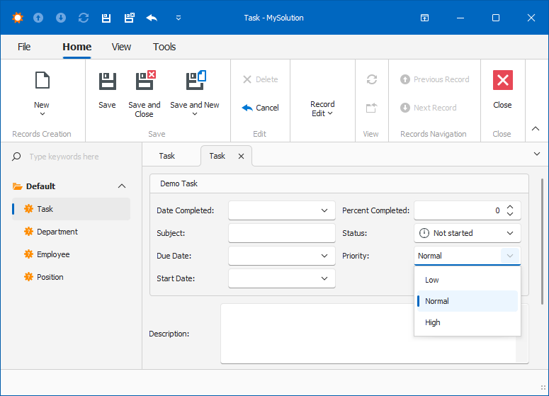 Windows Forms enumeration combo box