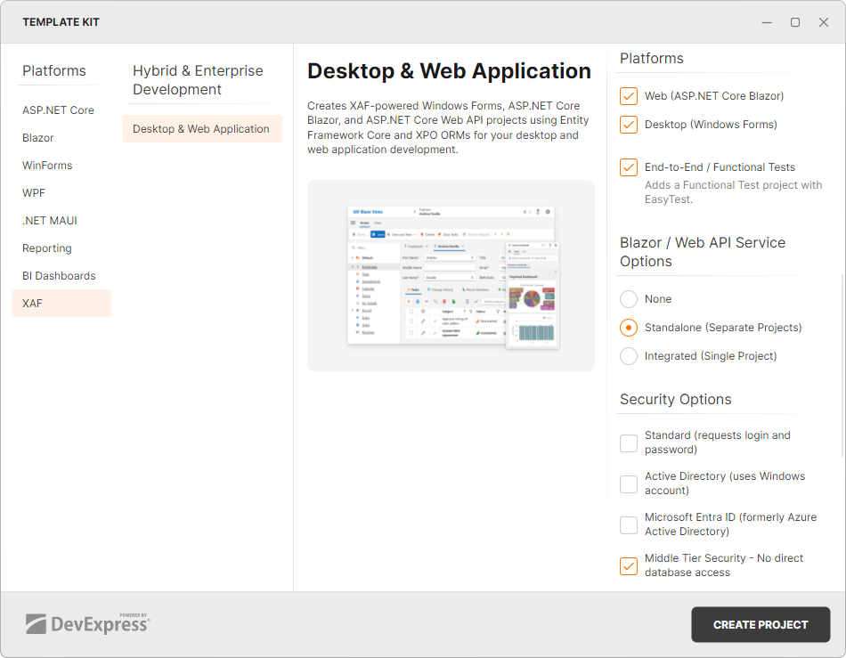 Enable Solution Projects in Template Kit