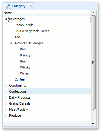 XAF ASP.NET Windows Forms Tree List Editor, DevExpress