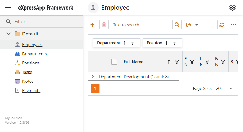 ASP.NET Core Blazor Standard Images