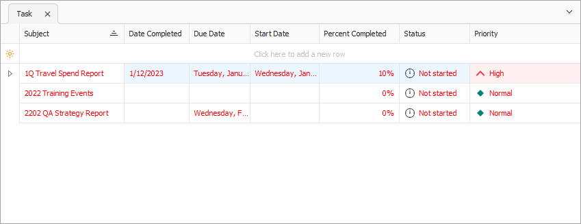 Windows Forms conditional appearance