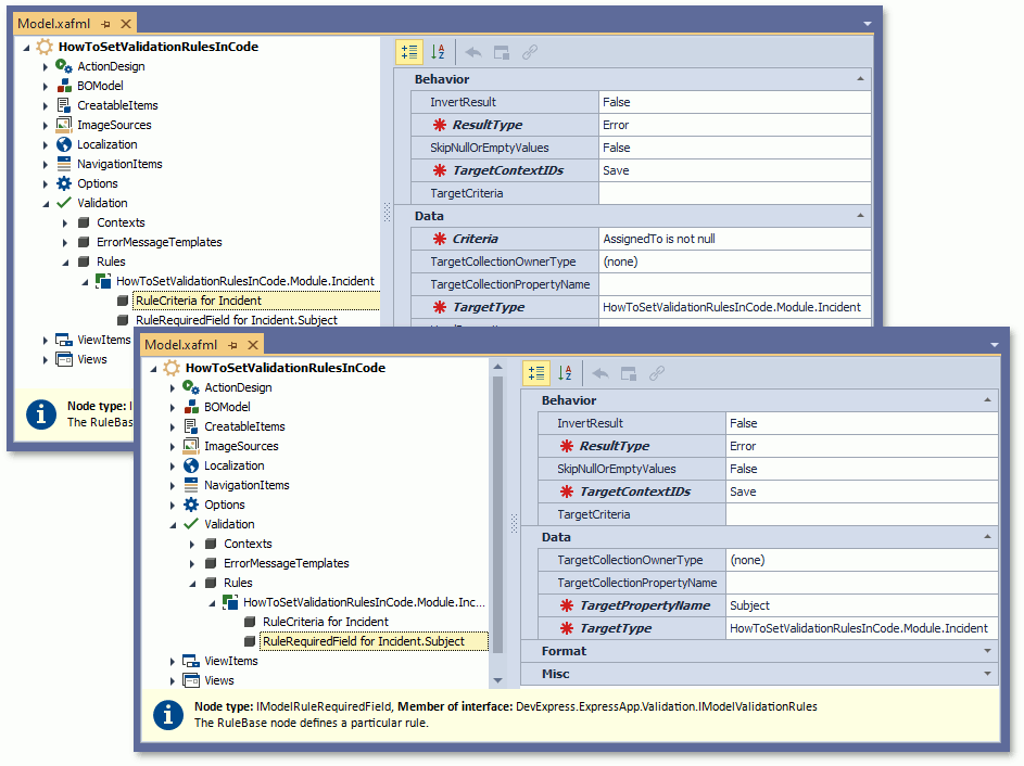 Validation_ModelEditor