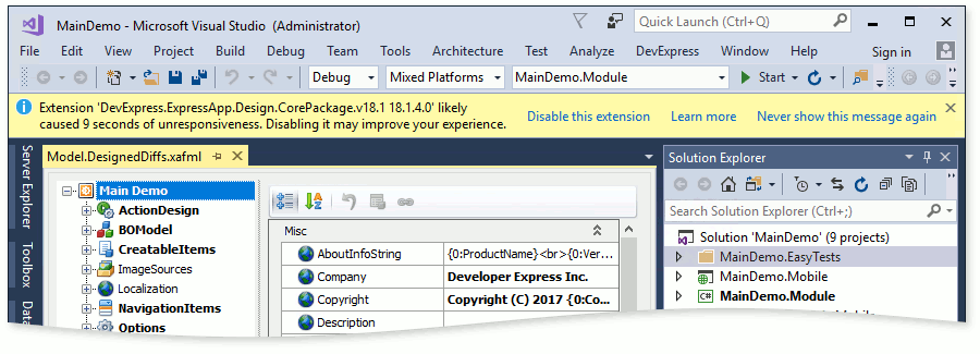 visual-studio-extension-notification