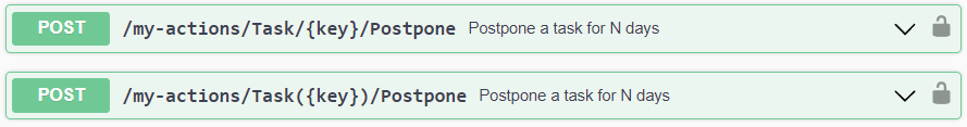 Endpoints with a Custom Base Path