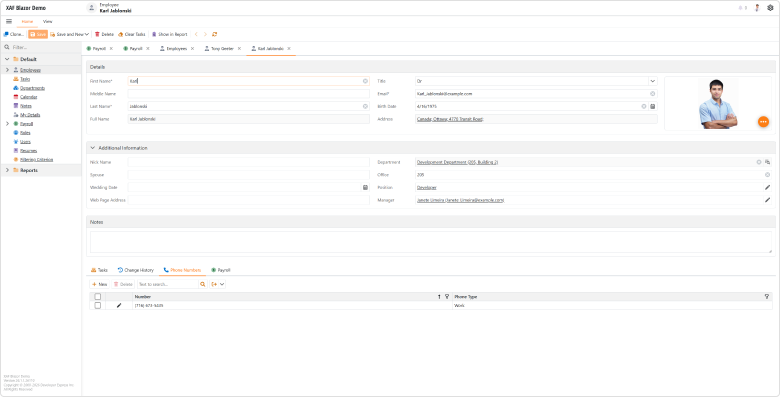 Manager Lookup Property Editor as Text Box