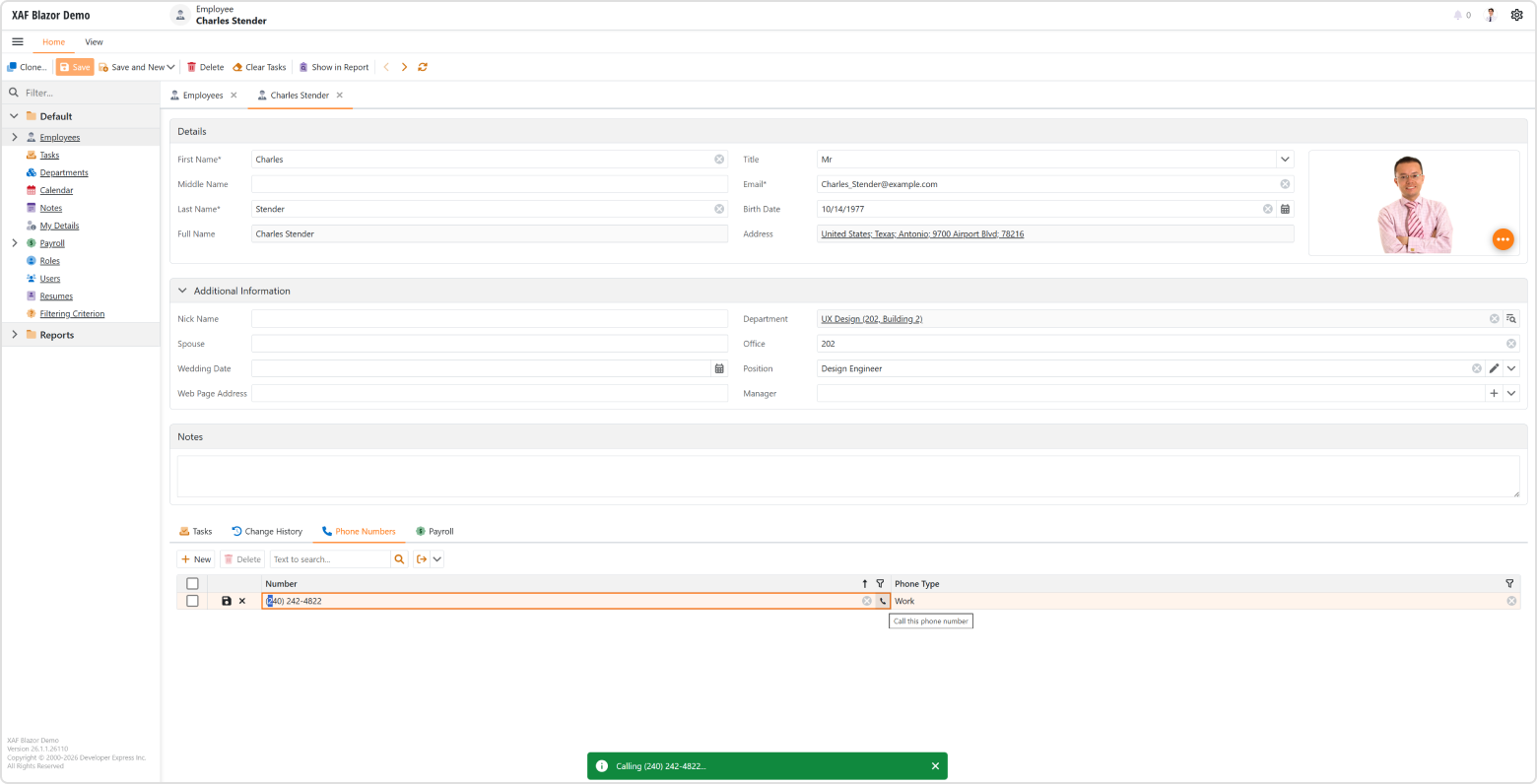 v26.1 Release Notes | XAF: Cross-Platform .NET App UI & Web API ...