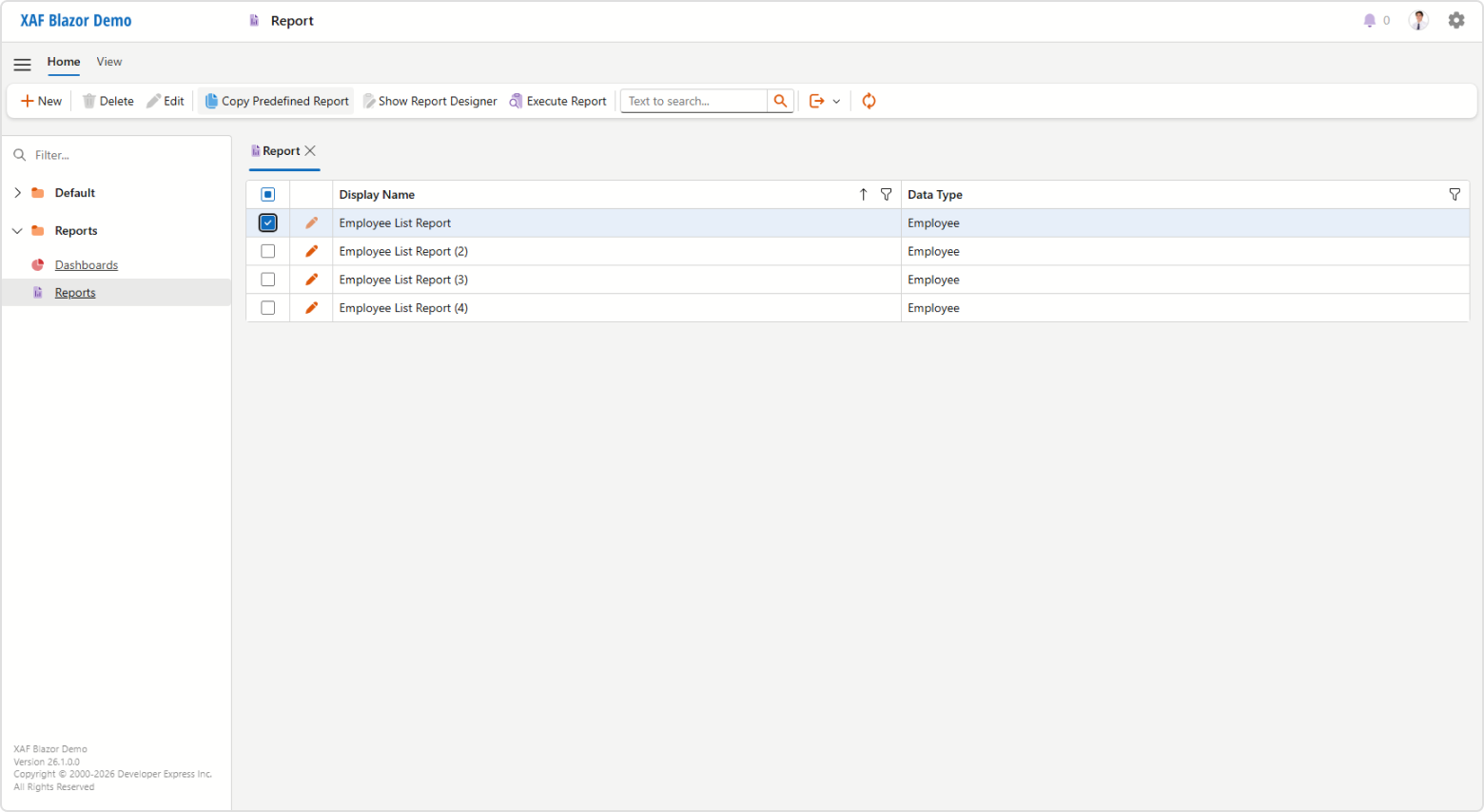 v26.1 Release Notes | XAF: Cross-Platform .NET App UI & Web API ...