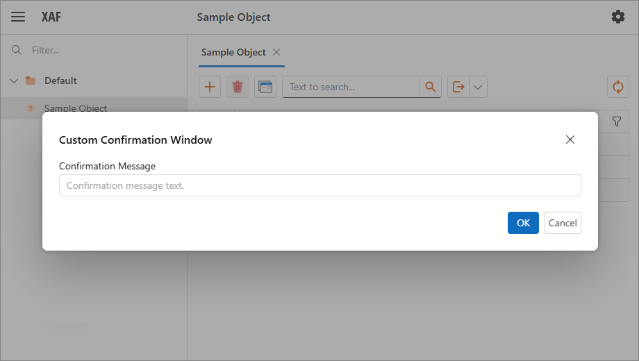 Blazor Application