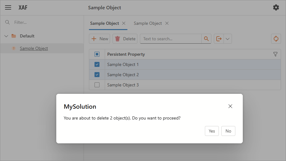 Blazor Application