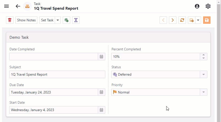 Change a View Item's Position in Customization Mode, DevExpress